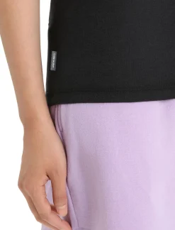 Merino Central Classic T-Shirt Caravan Life Damen^Icebreaker New