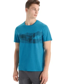 Merino Central Classic T-Shirt St Anton Herren^Icebreaker Best
