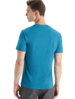 Merino Central Classic T-Shirt St Anton Herren^Icebreaker Best
