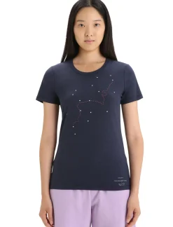 Merino Central Classic T-Shirt Tour Du Mont Blanc Damen^Icebreaker Online