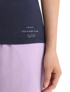 Merino Central Classic T-Shirt Tour Du Mont Blanc Damen^Icebreaker Online