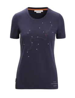 Merino Central Classic T-Shirt Tour Du Mont Blanc Damen^Icebreaker Online