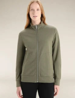 Merino Central Classic Zip-Jacke Damen^Icebreaker Outlet