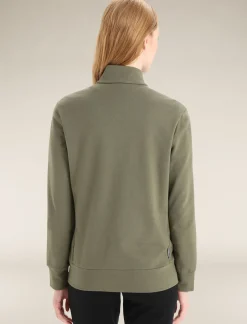 Merino Central Classic Zip-Jacke Damen^Icebreaker Outlet