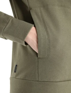 Merino Central Classic Zip-Jacke Damen^Icebreaker Outlet