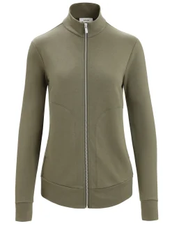 Merino Central Classic Zip-Jacke Damen^Icebreaker Outlet