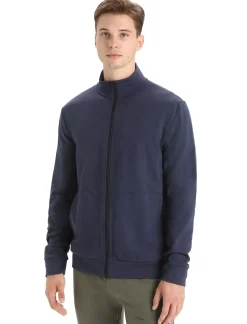 Merino Central Classic Zip-Jacke Herren^Icebreaker New