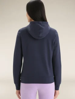 Merino Central Classic Zip-Hoodie Damen^Icebreaker Online