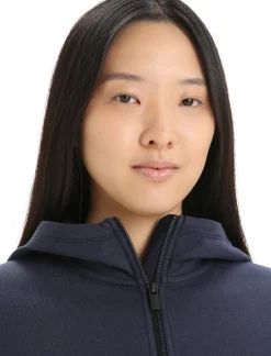 Merino Central Classic Zip-Hoodie Damen^Icebreaker Online