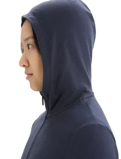 Merino Central Classic Zip-Hoodie Damen^Icebreaker Online