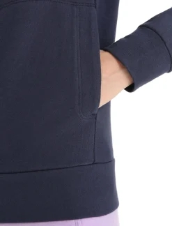 Merino Central Classic Zip-Hoodie Damen^Icebreaker Online