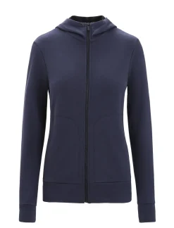 Merino Central Classic Zip-Hoodie Damen^Icebreaker Online