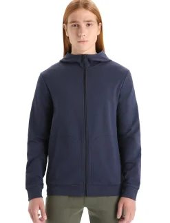 Merino Central Classic Zip-Hoodie Herren^Icebreaker Clearance