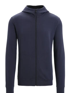 Merino Central Classic Zip-Hoodie Herren^Icebreaker Clearance