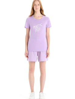 Merino Crush Shorts Damen^Icebreaker New