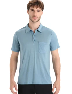 Merino Drayden Polohemd Herren^Icebreaker Outlet
