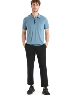 Merino Drayden Polohemd Herren^Icebreaker Outlet