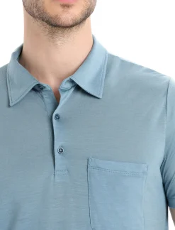 Merino Drayden Polohemd Herren^Icebreaker Outlet