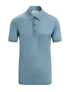 Merino Drayden Polohemd Herren^Icebreaker Outlet