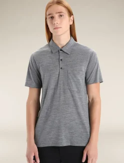 Merino Drayden Polohemd Herren^Icebreaker Discount