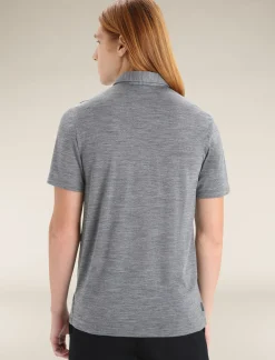 Merino Drayden Polohemd Herren^Icebreaker Discount