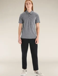 Merino Drayden Polohemd Herren^Icebreaker Discount