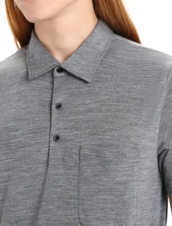 Merino Drayden Polohemd Herren^Icebreaker Discount
