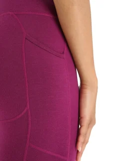 Merino Fastray High Rise Tights Damen^Icebreaker Sale