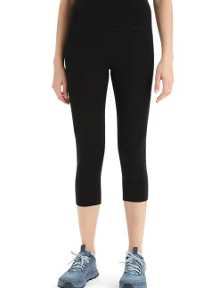 Merino Fastray High Rise 3/4 Tights Damen^Icebreaker Outlet