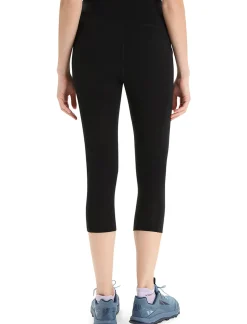 Merino Fastray High Rise 3/4 Tights Damen^Icebreaker Outlet