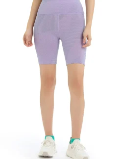 Merino Fastray High Rise Shorts Gridlines Damen^Icebreaker Outlet