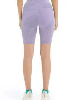 Merino Fastray High Rise Shorts Gridlines Damen^Icebreaker Outlet