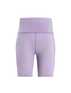 Merino Fastray High Rise Shorts Gridlines Damen^Icebreaker Outlet