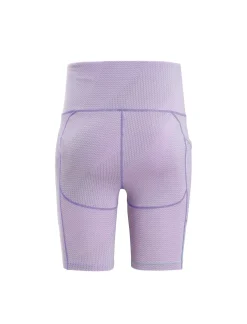 Merino Fastray High Rise Shorts Gridlines Damen^Icebreaker Outlet