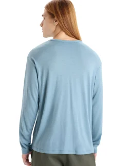 Merino Granary Langarmshirt Mit Brusttasche Herren^Icebreaker Sale