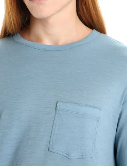 Merino Granary Langarmshirt Mit Brusttasche Herren^Icebreaker Sale