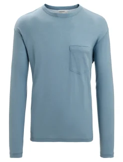 Merino Granary Langarmshirt Mit Brusttasche Herren^Icebreaker Sale