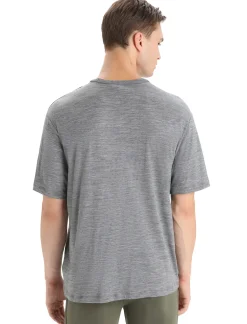 Merino Granary T-Shirt Mit Brusttasche Herren^Icebreaker Hot