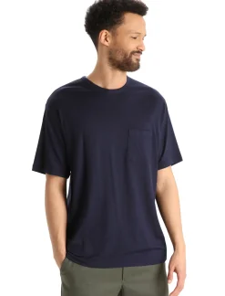 Merino Granary T-Shirt Mit Brusttasche Herren^Icebreaker Best