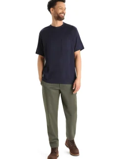 Merino Granary T-Shirt Mit Brusttasche Herren^Icebreaker Best