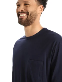 Merino Granary T-Shirt Mit Brusttasche Herren^Icebreaker Best