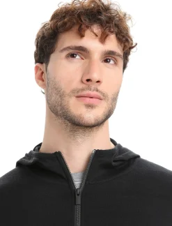 Merino Granary Zip-Hoodie Herren^Icebreaker Discount