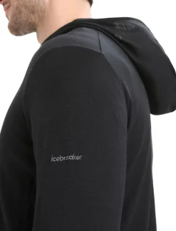 Merino Granary Zip-Hoodie Herren^Icebreaker Discount