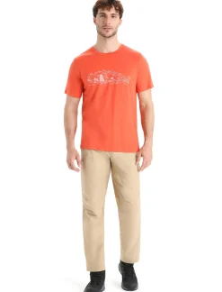 Merino Hike Hose Herren^Icebreaker Hot