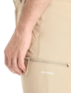 Merino Hike Hose Herren^Icebreaker Hot