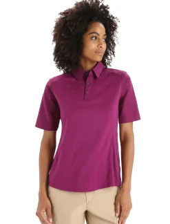 Merino Hike Kurzarmshirt Damen^Icebreaker Discount