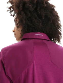 Merino Hike Kurzarmshirt Damen^Icebreaker Discount