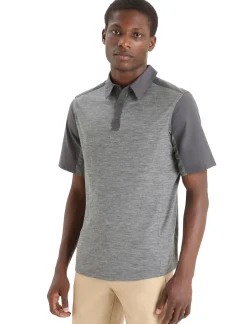 Merino Hike Kurzarmshirt Herren^Icebreaker Best