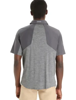 Merino Hike Kurzarmshirt Herren^Icebreaker Best