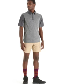 Merino Hike Kurzarmshirt Herren^Icebreaker Best